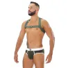 TOF Paris Harnais élastique Fetish X Khaki